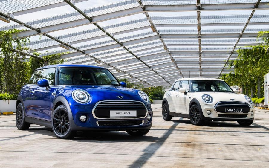 Mini One 5-Door (F56) (SG) '2018